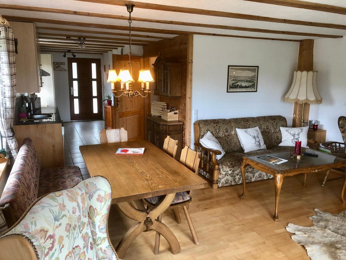 Apartament Pfaffensteghof Rickenbach  Zewnętrze zdjęcie
